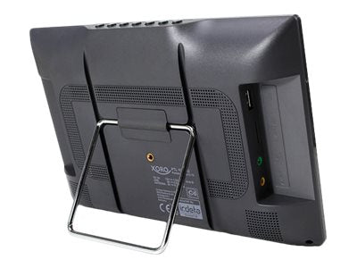 Xoro Tragbarer LCD-TV – 10" Display, LED-Hintergrundbeleuchtung