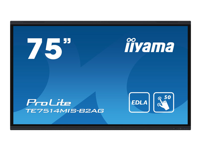 Iiyama 75" Touchscreen-Monitor – Interaktiv, Android OS