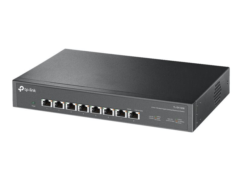 TP-Link 8-Port Netzwerk-Switch – 10G, Multi-Gigabit