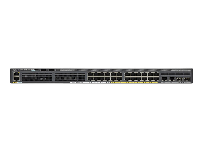 Cisco Netzwerk-Switch – 24 Anschlüsse, PoE+ Unterstützung