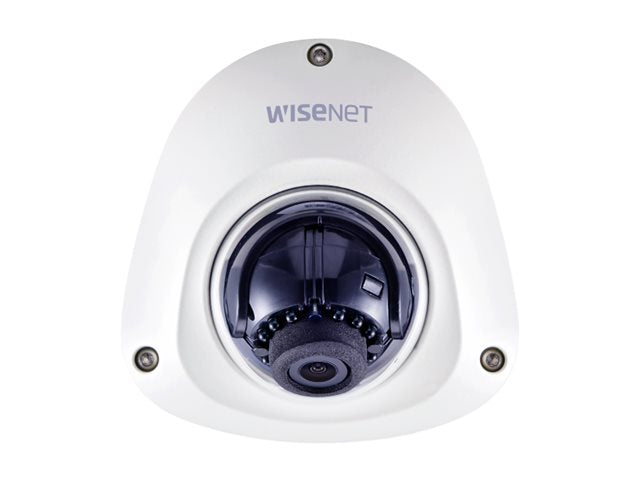 Hanwha Mini-Domkamera – 2 MP, wetterfest