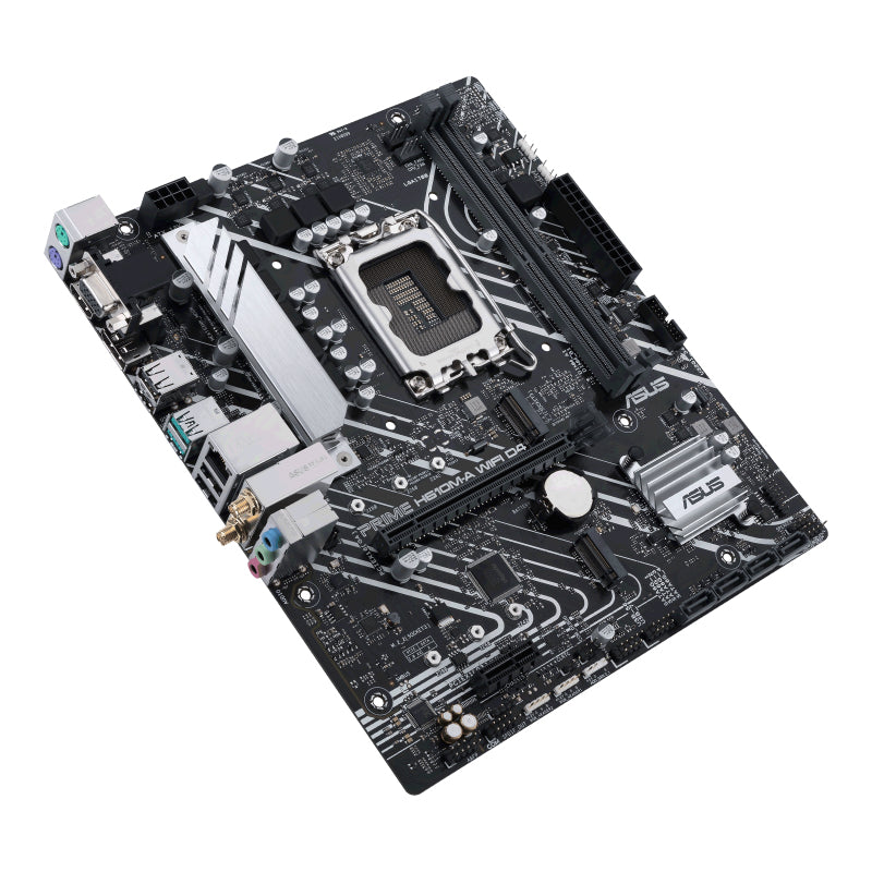 ASUS Mainboard – WLAN, Unterstützung für Intel Prozessoren