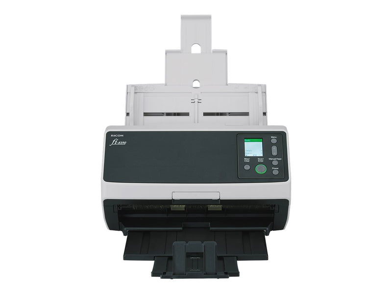 Fujitsu Dokumentenscanner – Schnelles Scannen, USB & LAN-Anschluss