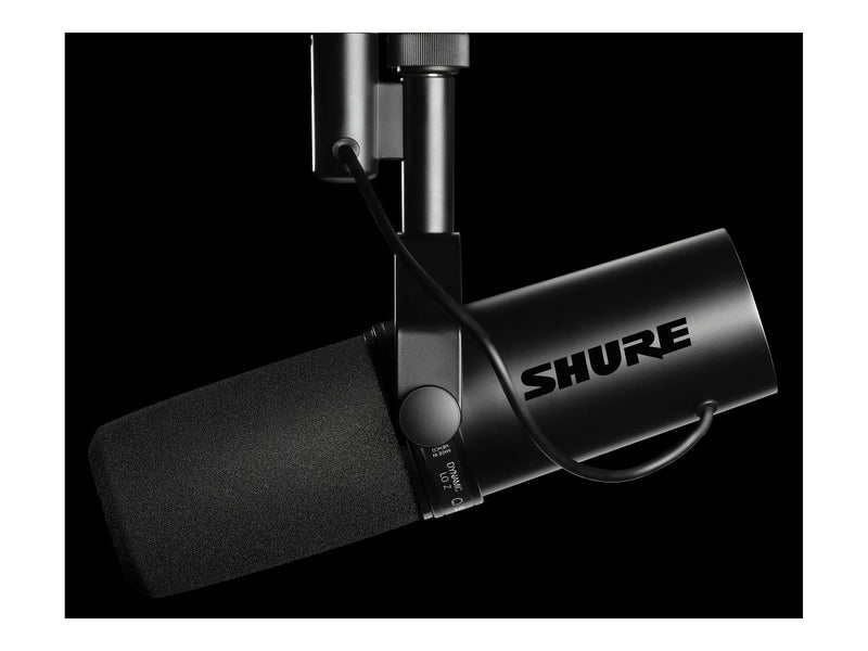 Shure Studio-Mikrofon – Kabelgebunden, integrierter Vorverstärker