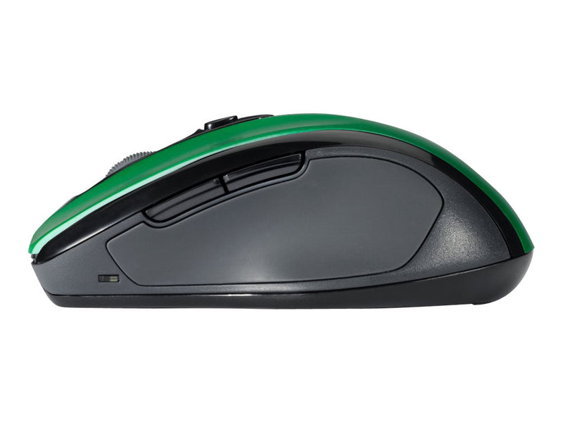 Kensington Kabellose Maus – Optisch, Smaragdgrün, USB-Empfänger