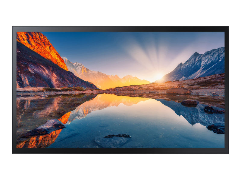 Samsung 55" Touchscreen-Display – Ideal für Digital Signage