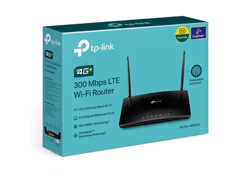 TP-Link Archer MR500 – Mobiler WLAN-Router mit SIM-Karten-Slot