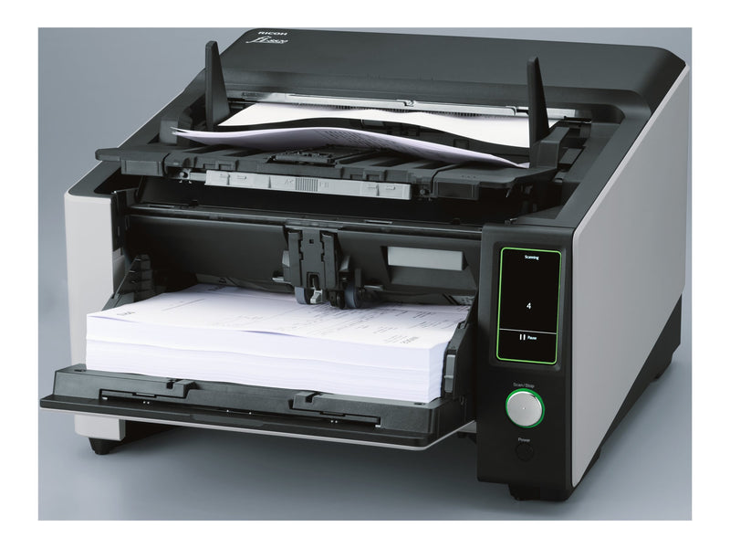 Ricoh Dokumentenscanner – Schnelles Scannen, USB & LAN-Anschluss