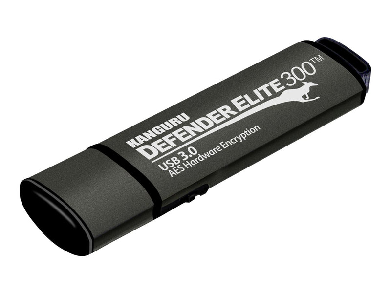 Kanguru Defender USB-Stick – 32 GB, verschlüsselt, sicherer Speicher