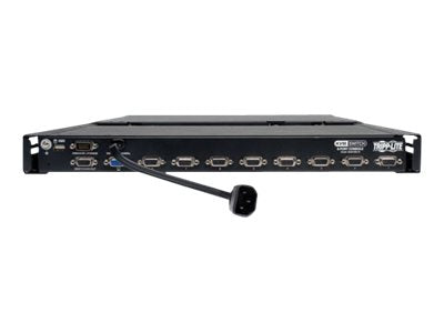 Eaton 8-Port Rack KVM-Konsole – 19" Display, einfache Steuerung