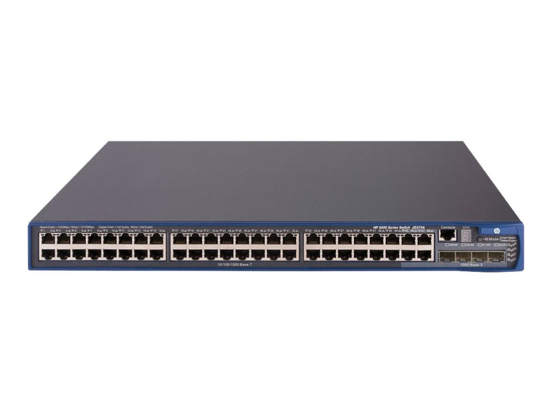 HP Enterprise 48-Port Switch – Flexibel und sicher für große Netzwerke