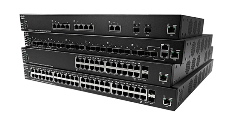 Cisco 24-Port Switch – Schnelle Verbindung, Energiesparend