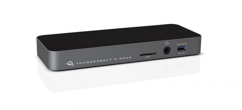 OWC Thunderbolt 3 Dock – Vielseitige Anschlüsse für Büro und Homeoffice
