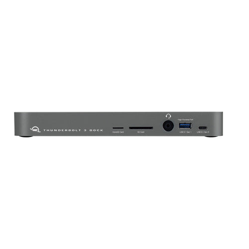 OWC Thunderbolt 3 Dock – Vielseitige Anschlüsse für Büro und Homeoffice