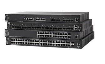 Cisco Managed Switch – 24 Ports, hohe Leistung
