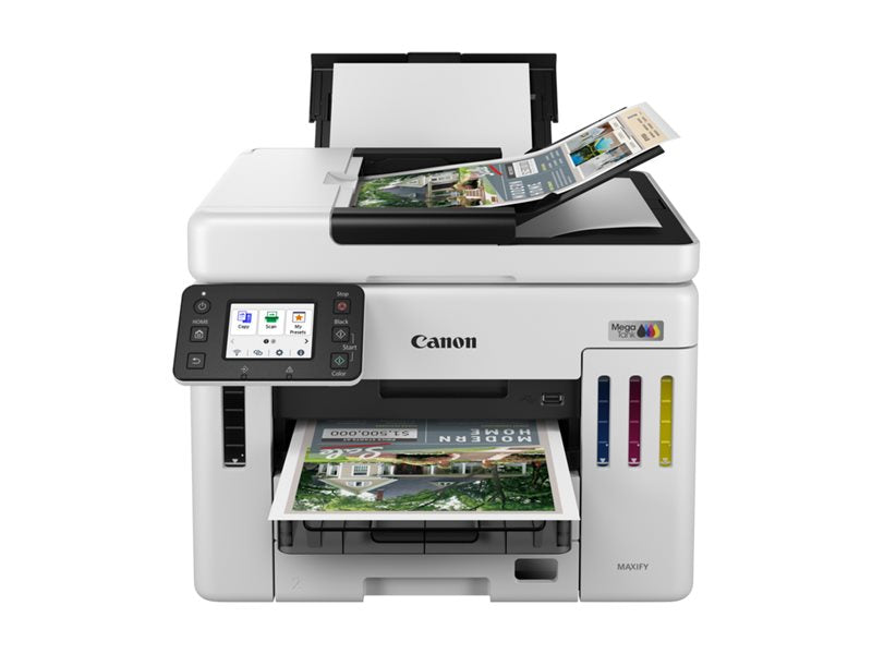 Canon MAXIFY GX7150 Drucker – MegaTank, WLAN-fähig