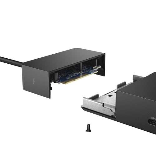 Dell Thunderbolt Dock – Vielseitige Anschlüsse für Ihr Büro