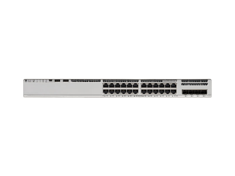 Cisco Netzwerk-Switch – 24 Anschlüsse, Power over Ethernet