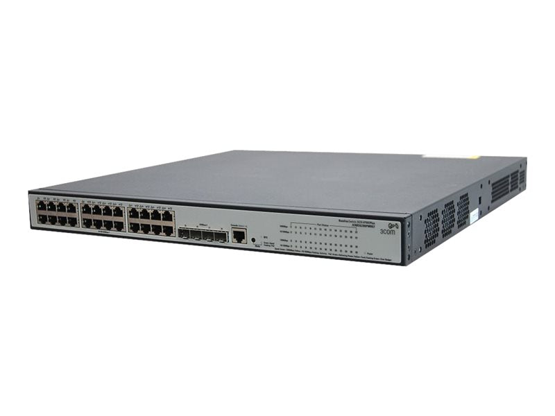 HP Enterprise 24-Port Switch – Gigabit Ethernet, PoE-Unterstützung