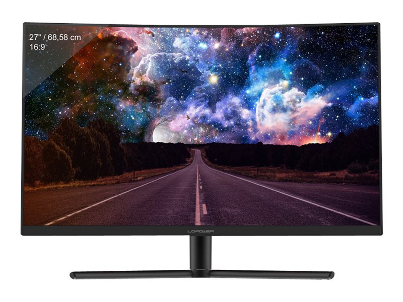 LC-Power 27" Curved Monitor – Full HD, 240 Hz