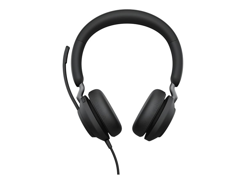 Jabra Evolve2 40 Headset – Geräuschunterdrückung, USB-Anschluss