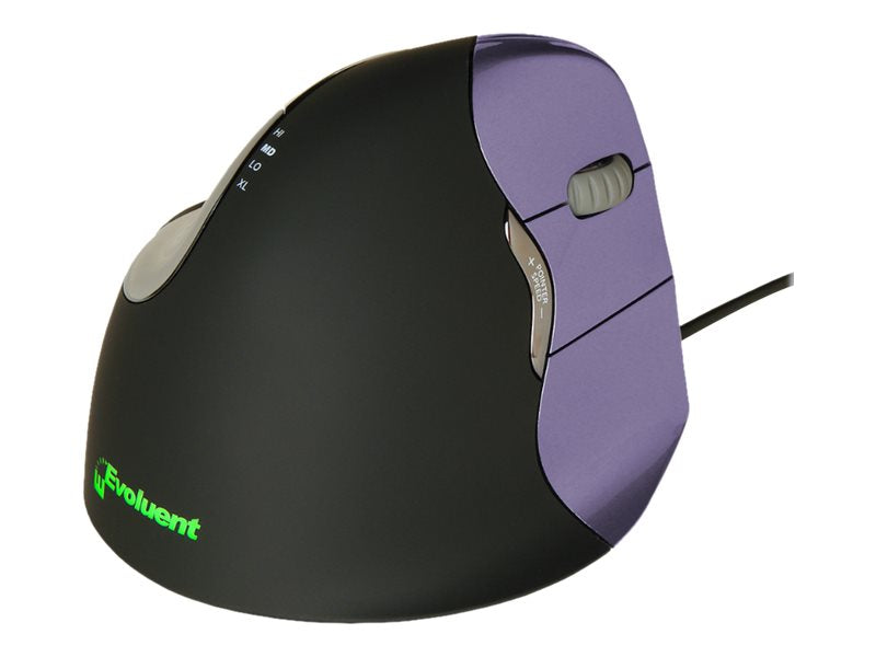 EVOLUENT Vertikale Maus – Ergonomisch, für Rechtshänder
