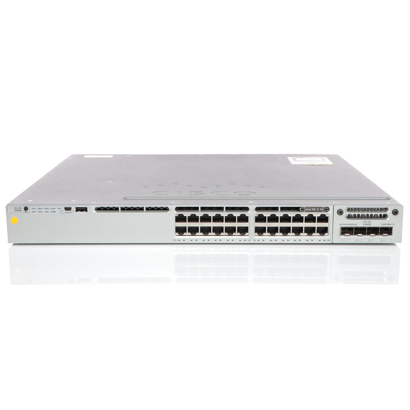 Cisco Switch – 24 Ports, Power over Ethernet