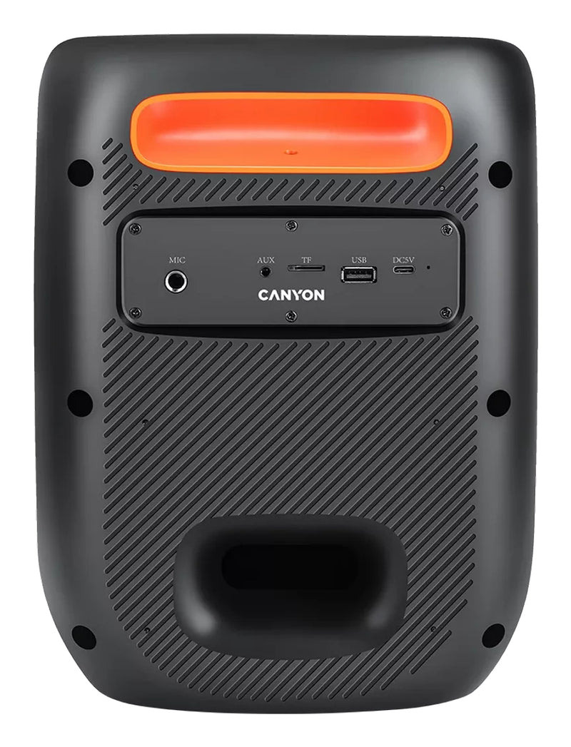 Canyon Tragbarer Party-Lautsprecher – 40W, RGB-Beleuchtung
