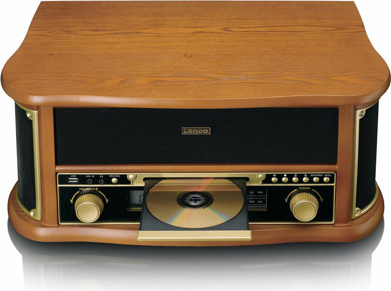 LENCO Audio-Plattenspieler – Riemenantrieb, Automatisch