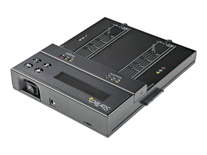 StarTech Duplikator & Löscher – Klonen & Löschen von SSDs ohne PC