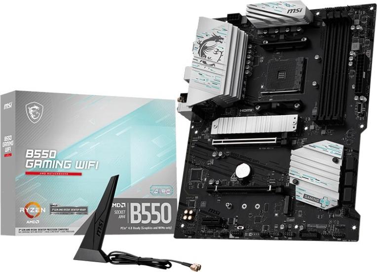 MSI Motherboard – Wi-Fi, Bluetooth, USB-C