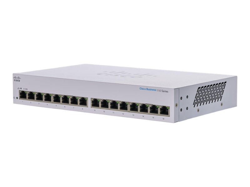 Cisco Netzwerk-Switch – 16 Anschlüsse, einfache Installation