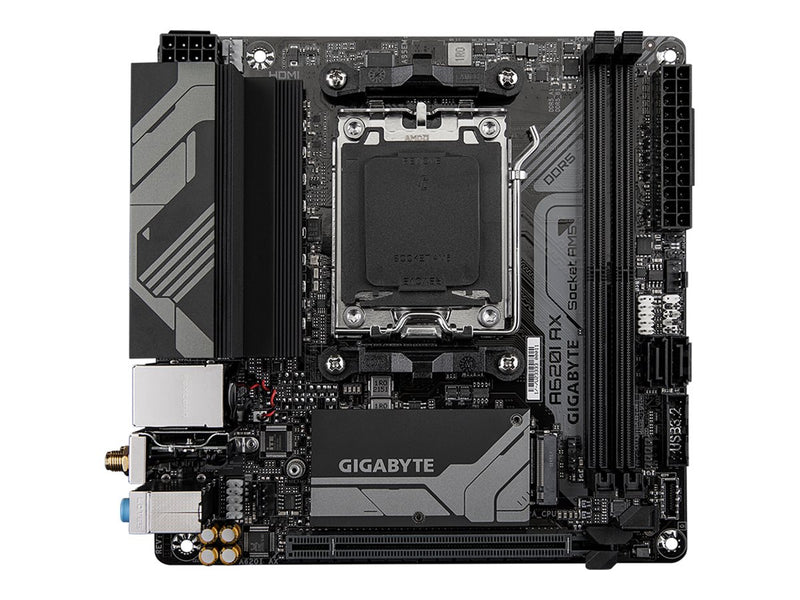 GIGABYTE Mini-ITX Motherboard – Wi-Fi 6E, USB-C