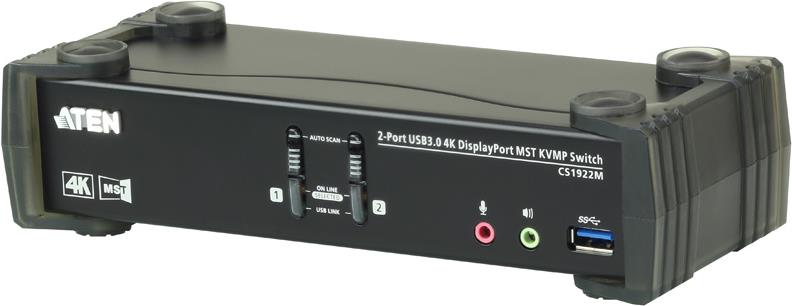 ATEN 2-Port USB-Switch – 4K Display, USB 3.0
