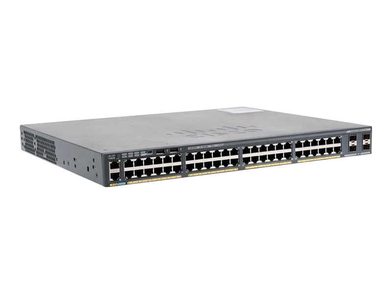 Cisco Netzwerk-Switch – 48 Anschlüsse, PoE+ für effiziente Verbindungen