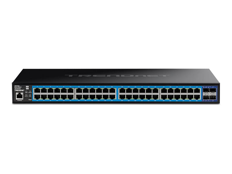 Trendnet 52-Port Gigabit Switch – Smart, 10G SFP+ Slots