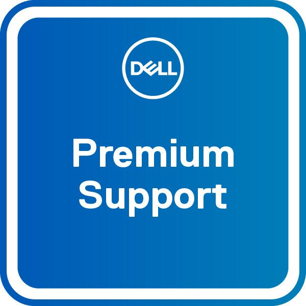 DELL Service-Erweiterung – 4 Jahre Premium Support vor Ort