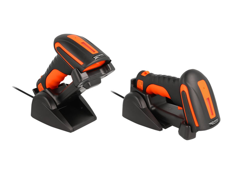 DELOCK Barcode-Scanner – 1D/2D, Bluetooth und USB