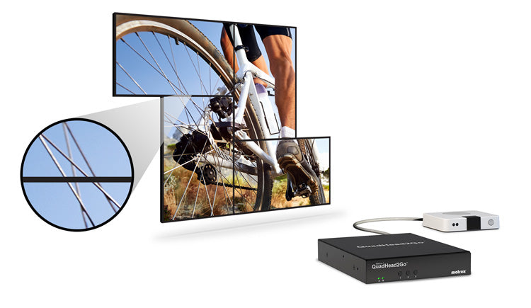 MATROX Video Wall Box – 4K-Display, Netzwerkfähig