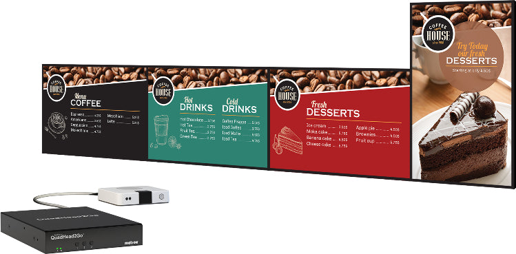 MATROX Video Wall Box – 4K-Display, Netzwerkfähig