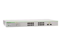 Allied Telesis 16-Port Switch – PoE+, Gigabit Ethernet