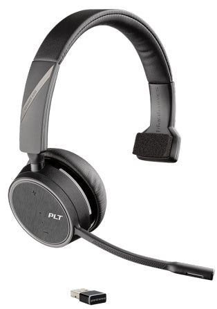 HP Poly Voyager 4210 Headset – Kabellos, Bluetooth, für Büroanwendungen