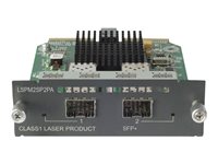HP Enterprise Netzwerkmodul – 2x 10Gb Ethernet, SFP+ Anschlüsse