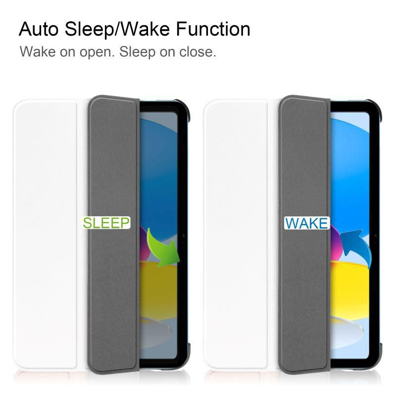 EET Tablet-Hülle – Auto-Wake-Funktion für iPad 10. Generation