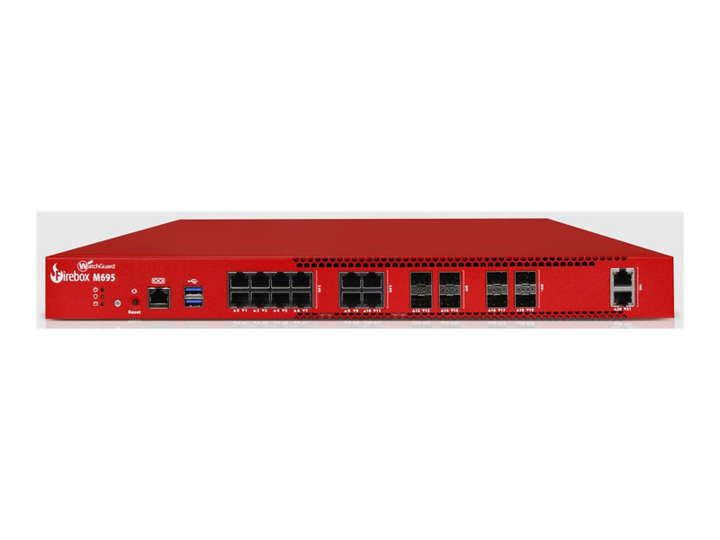 WatchGuard Firebox M695 – Sicherheitsgerät mit schnellem Ersatzservice