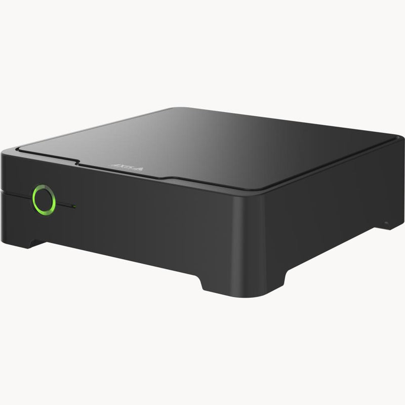 AXIS Netzwerkrekorder – 2 TB Speicher, Unterstützung für 8 Kameras