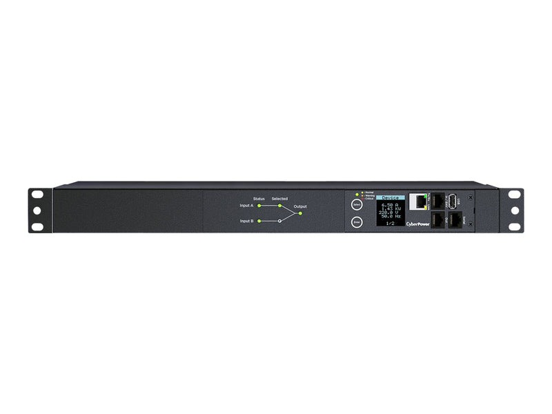 CyberPower Stromverteiler – Redundante Stromversorgung für Server