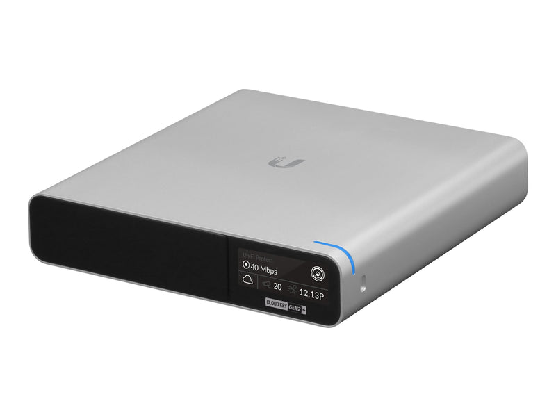 Ubiquiti UniFi CloudKey+ – Netzwerksteuerung mit 1 TB Speicher