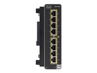 Cisco Netzwerk-Switch – 8 Gigabit-Ports, robust für Industrie