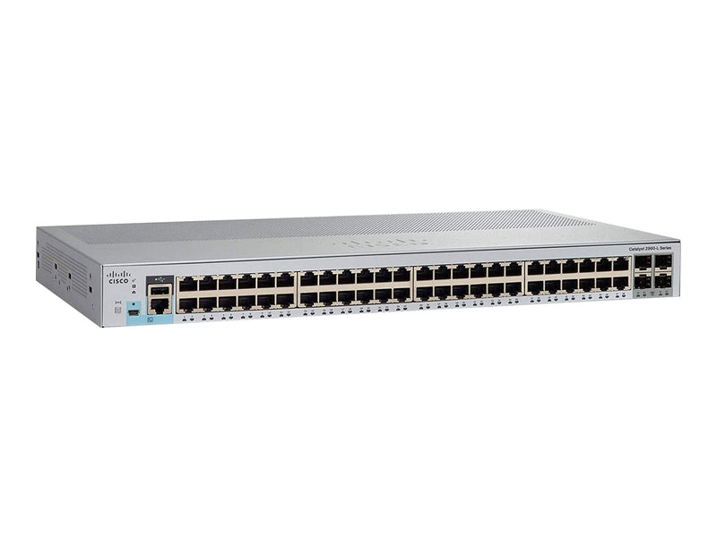 Cisco Netzwerk-Switch – 48 Anschlüsse, ideal für kleine Unternehmen